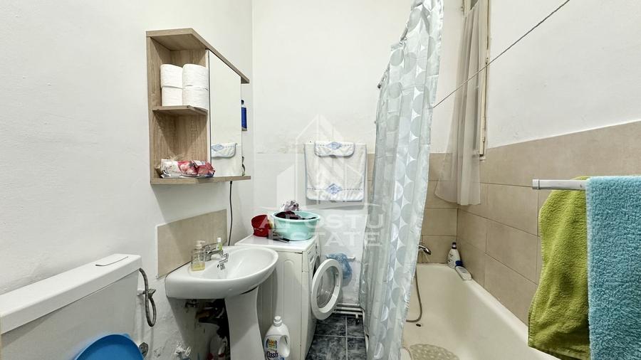 Apartament cu 2 camere nedecomandat în Brâncoveanu