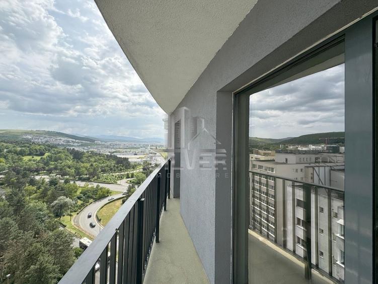 Apartament cu 2 camere la cheie in West City Tower. - 70