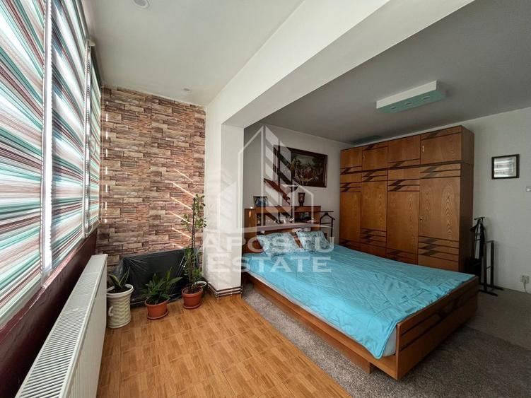Apartament cu 3 camere decomandat în Șagului