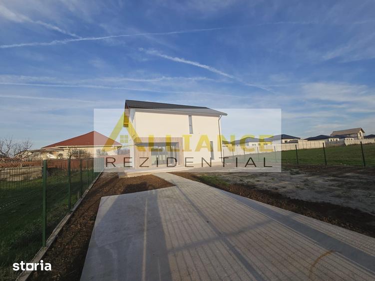 Vila individuala-460mp teren-placa de beton- beci- - 6