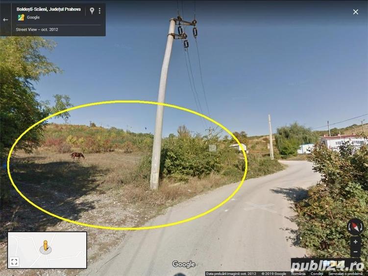 Teren de 1190 mp, în Boldești