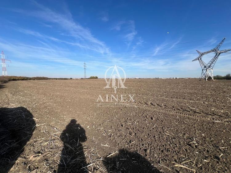 Teren agricol de 35000 mp, în Mehala