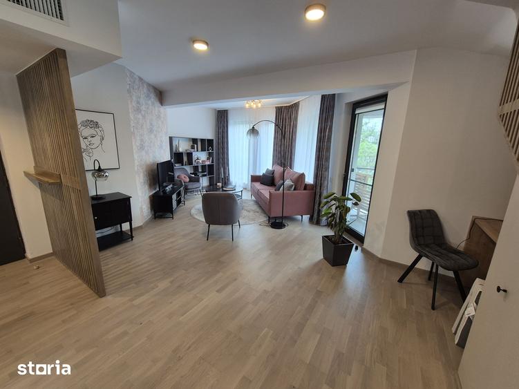 Apartament cu 3 camere, mobilat în Titan