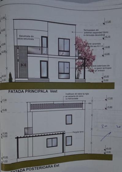 Casă de vânzare la roșu, 130 mp, zona Magnolia - 5