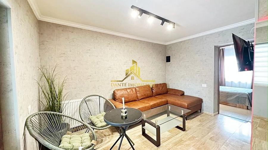 Apartament cu 2 camere semidecomandat în Iris