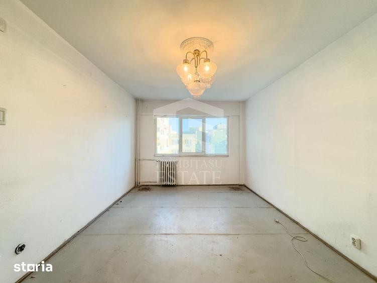Apartament cu 3 camere decomandat în Militari