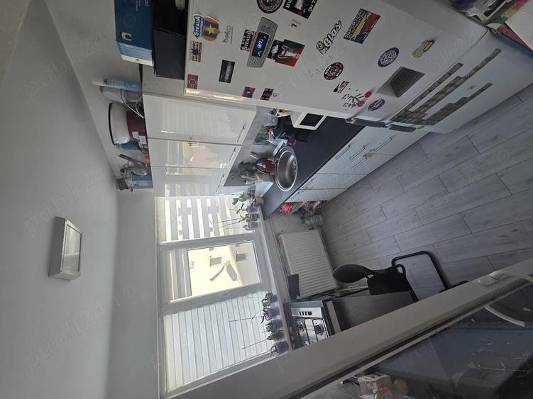 Apartament cu 2 camere semidecomandat în Central