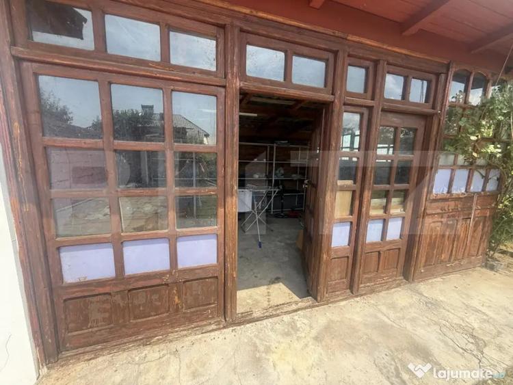 Casă cu 4 camere cu Teren 1692 Mp în Lunca (Voinești)
