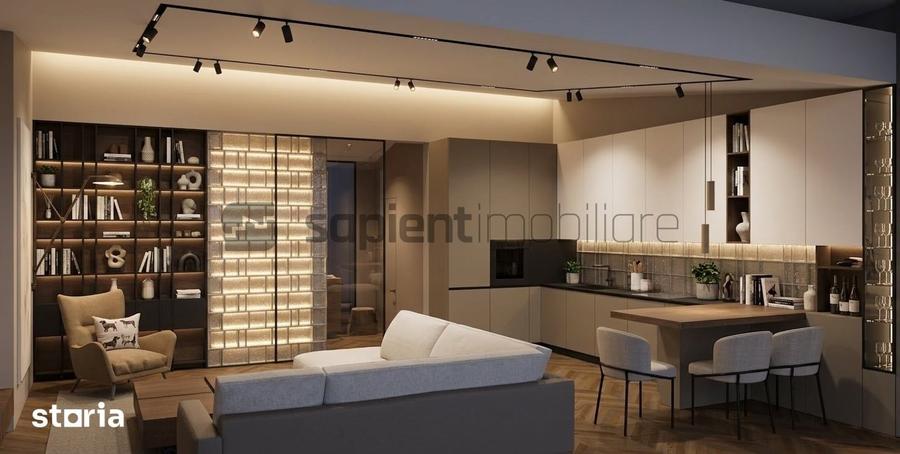 Apartament cu 3 camere în Orașul Nou