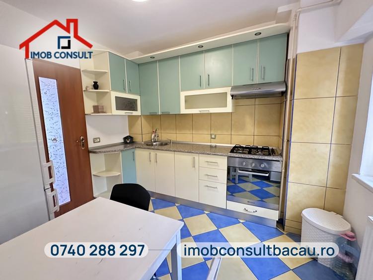 Apartament cu 2 camere decomandat în Banca Națională