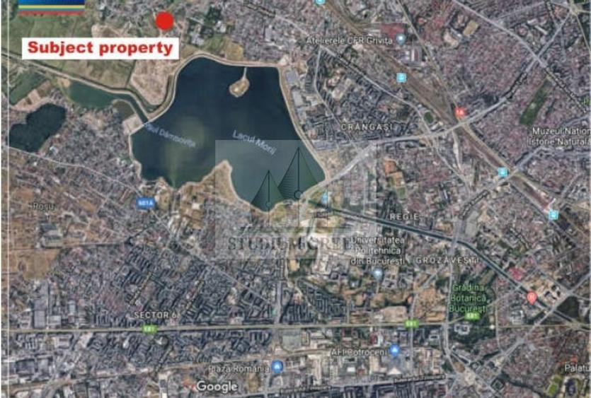 Proprietar vand teren de constructii pentru casa 500 mp-Poiana Lacului - 1
