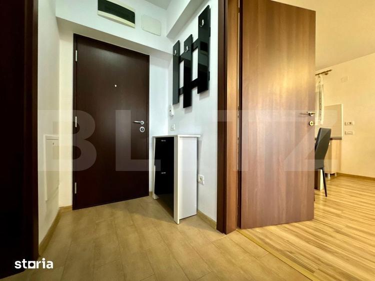 Apartament cu 2 camere în Nufărul