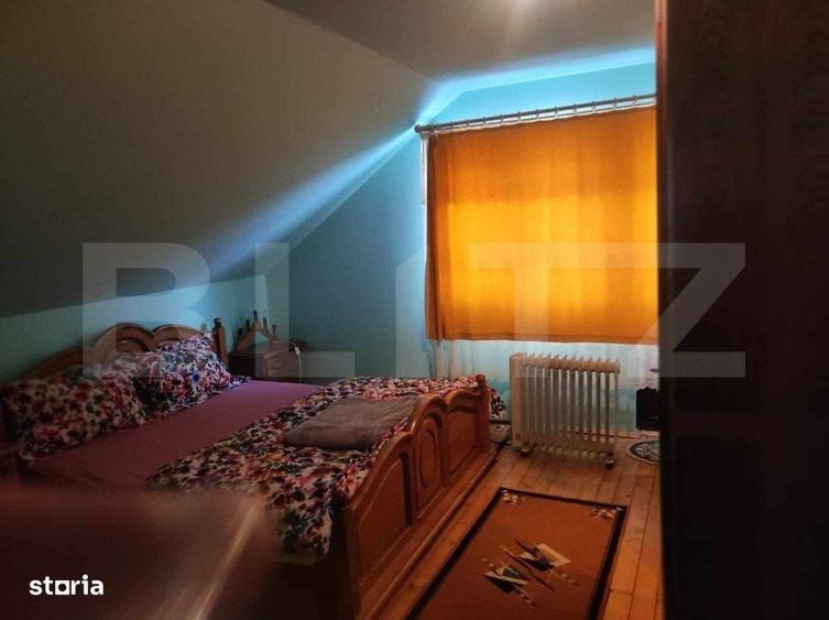 Casă cu 3 camere cu Teren 500 Mp în Vatra Dornei