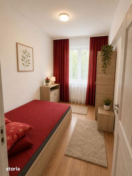 Apartament cu 3 camere decomandat, mobilat în Ion Creangă