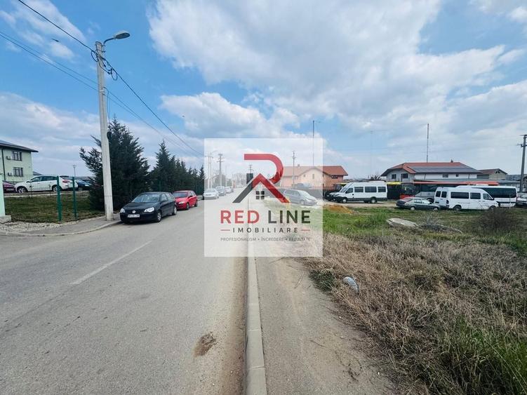 Teren Construcții intravilan de 522 mp, în Exterior Nord