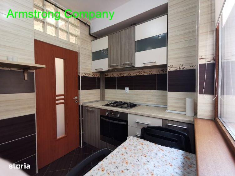 Apartament cu 2 camere decomandat, mobilat în Valea Oltului