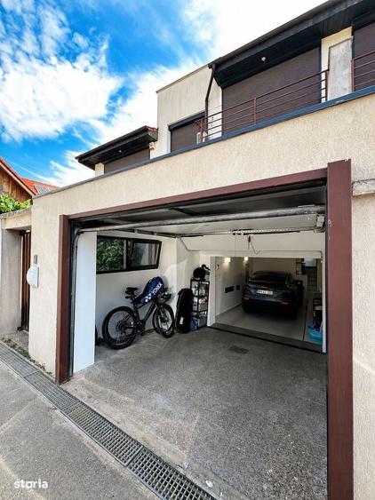 Vila cu 6 camere 4 bai, zona Spitalul Judetean, cu spa, garaj, beci - 17