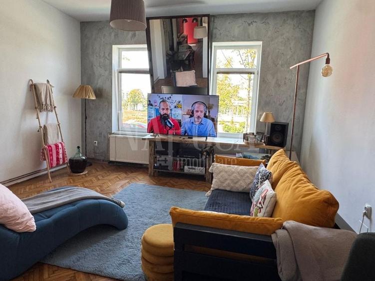 Casă individuală cu 3 camere cu Teren 60 Mp în Central