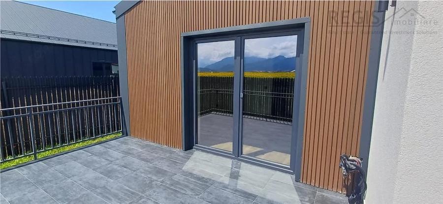 Casă cu 3 camere cu Teren 545 Mp în Tărlungeni