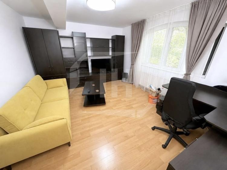 Apartament cu 2 camere decomandat, mobilat în Andrei Mureșanu