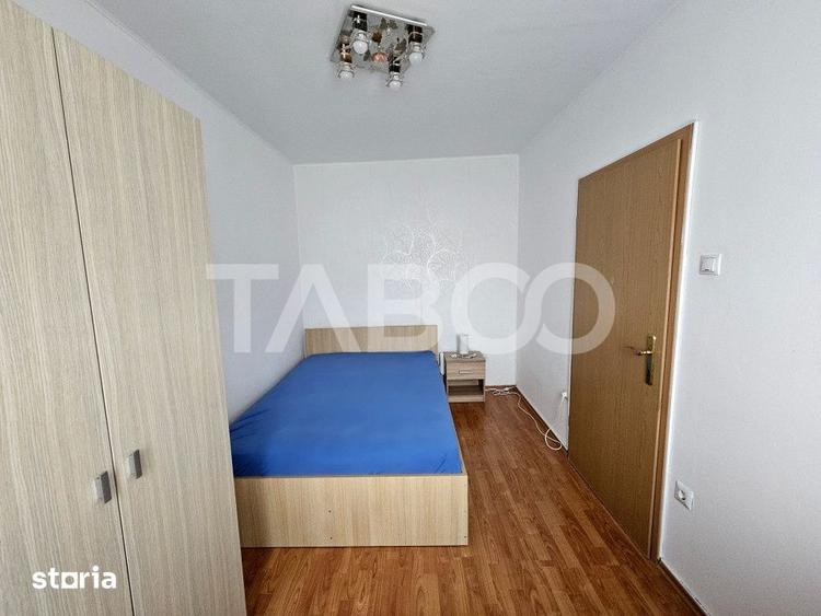 Apartament cu 2 camere nedecomandat, mobilat în Mihai Viteazul