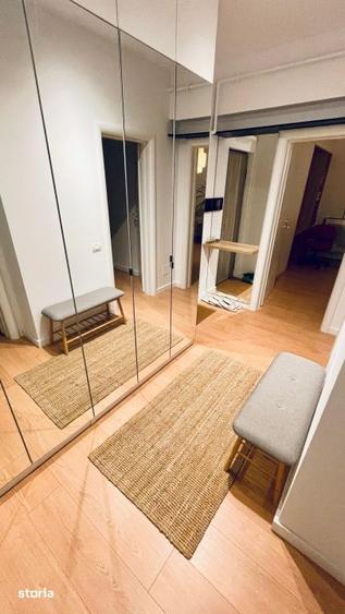 Apartament cu 2 camere decomandat, mobilat în Chitila