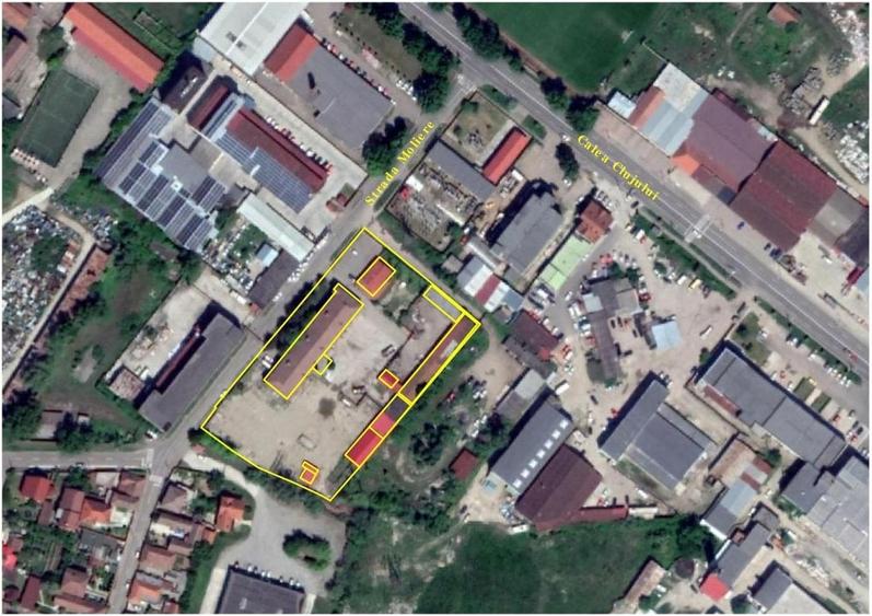 Birou, de 1,652 mp, în Calea Clujului