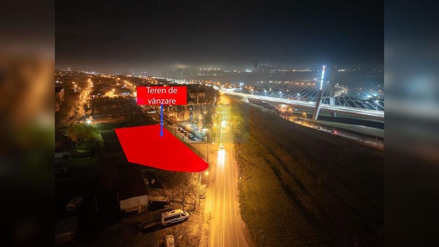 Teren Construcții intravilan de 1946 mp, în Central