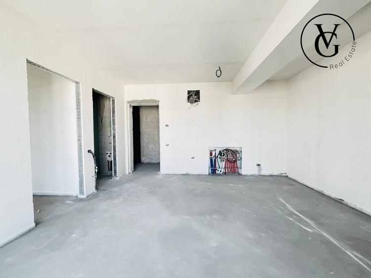 Apartament cu 2 camere semidecomandat în Inel II