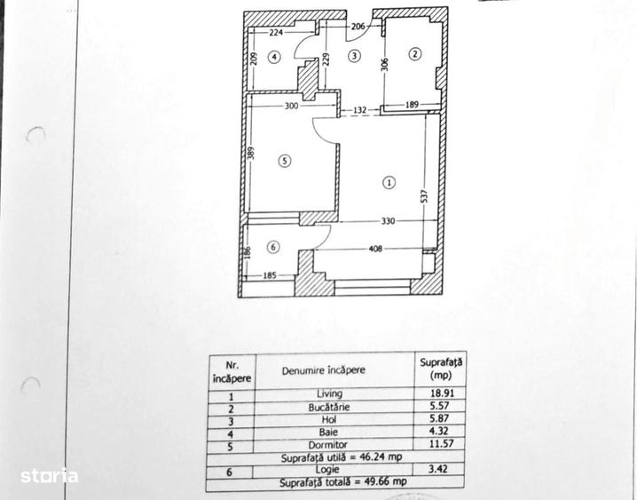 Apartament 2 camere Mamaia Nord - Complex Onix - 110000 euro - 13