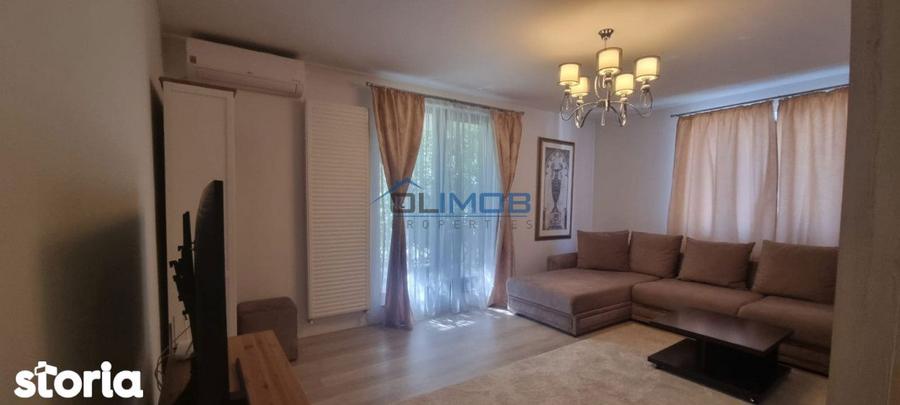 Apartament cu 2 camere, mobilat în Bucureștii Noi