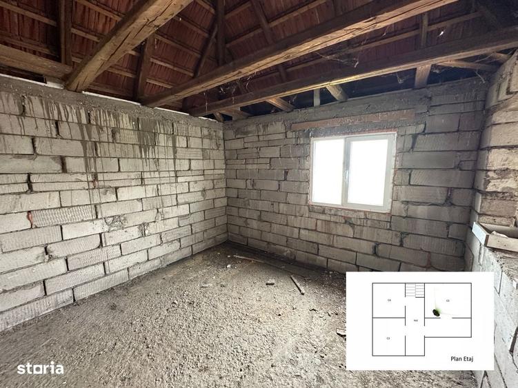 Casă cu 4 camere în Livada de Bihor