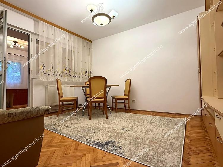Apartament cu 3 camere decomandat în Ultracentral