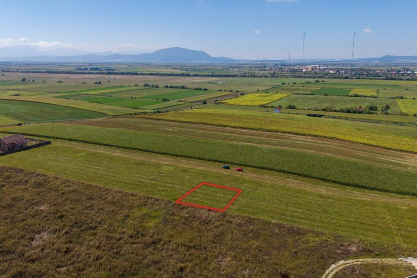 Teren intravilan de 590 mp, în Bod