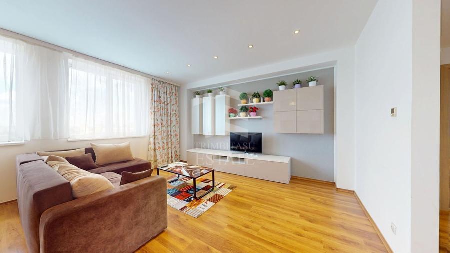 Apartament cu 2 camere decomandat, mobilat în Vitan
