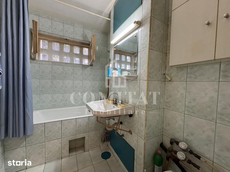 Apartament cu 3 camere decomandat în Mănăștur