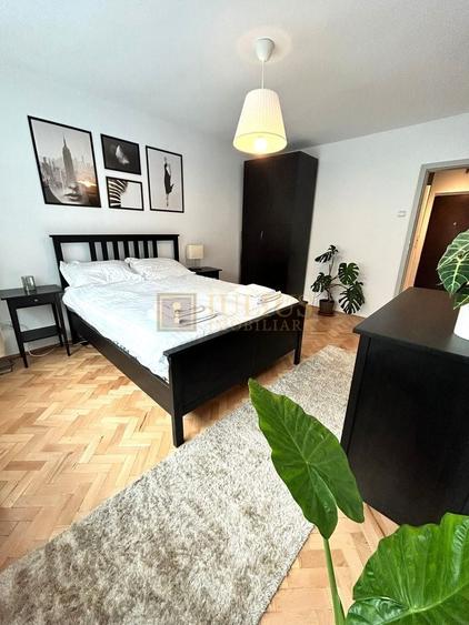 Apartament cu 2 camere decomandat, mobilat în Punctele Cardinale