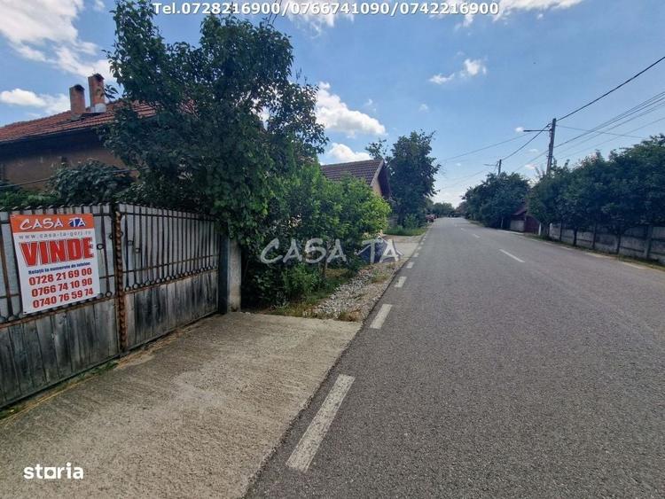 Casă cu 3 camere în Sănătești