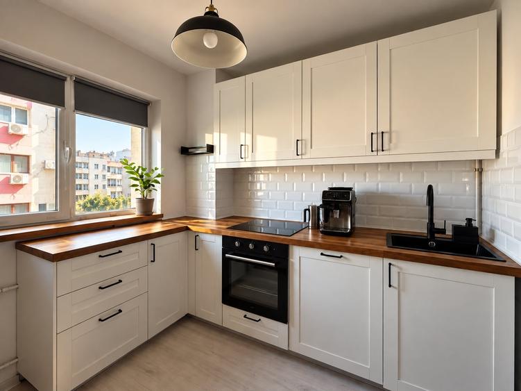Apartament cu 2 camere decomandat, mobilat în Moșilor
