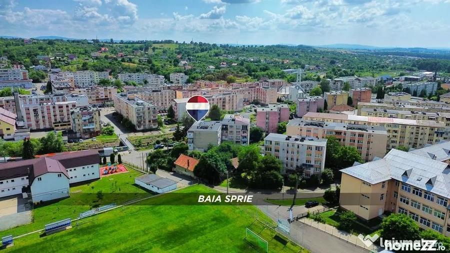 Apartament cu 3 camere semidecomandat în Central