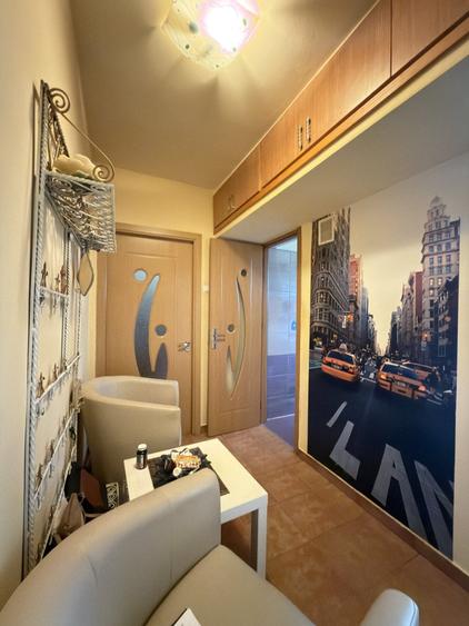 Apartament cu 2 camere nedecomandat, mobilat în Dacia
