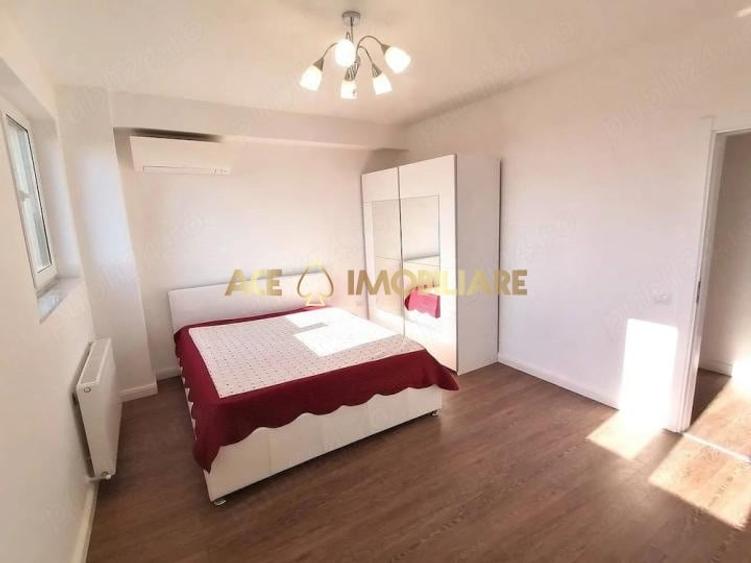 Apartament cu 3 camere decomandat, mobilat în Băneasa