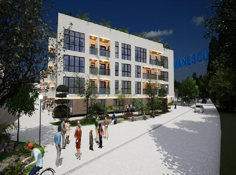 Apartament cu 2 camere decomandat în 1 Mai