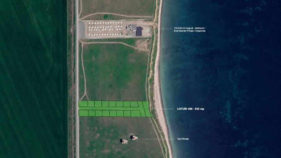 Teren Construcții intravilan de 400 mp, în 23 August