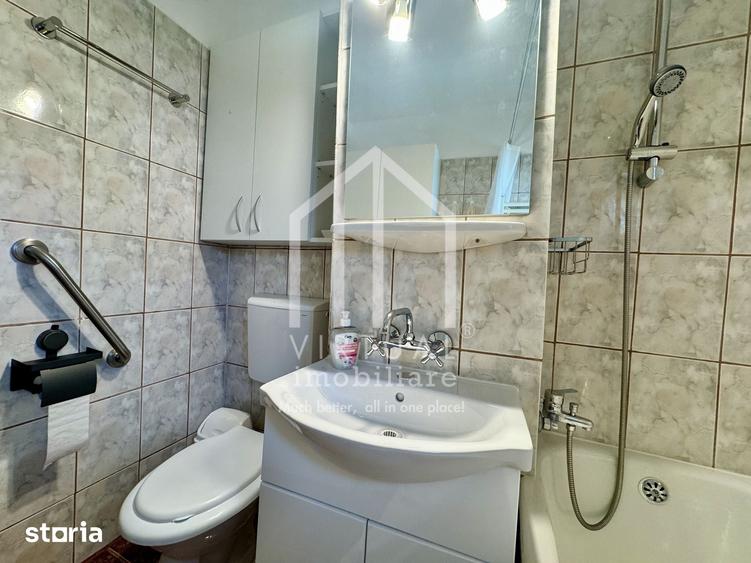 Apartament cu 3 camere, 56mp utili + balcon, etaj 3/4, Vasile Aaron - 5