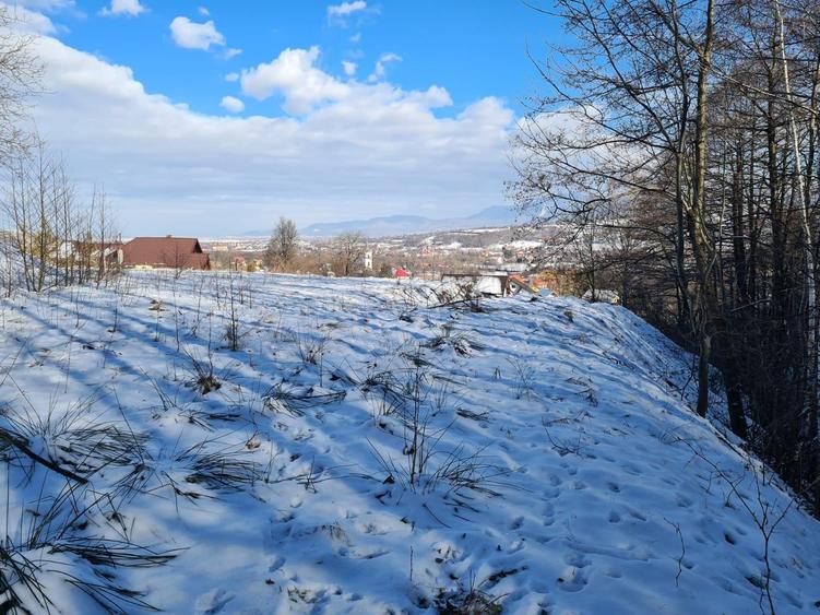 Teren Construcții intravilan de 2800 mp, în Bran