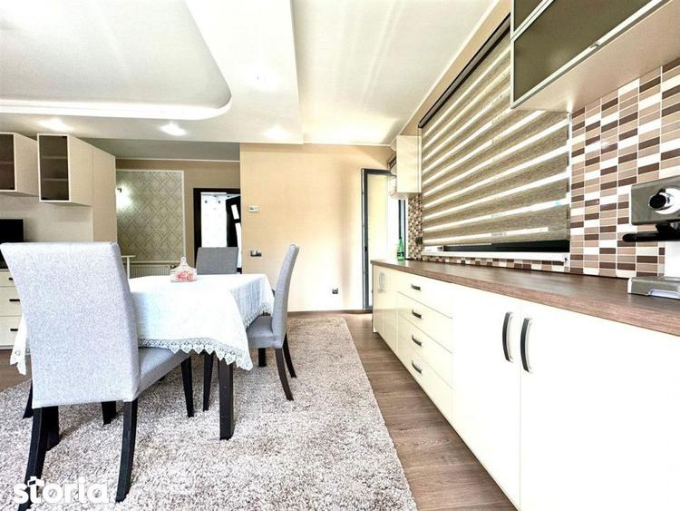 Apartament cu 2 camere semidecomandat în Între Lacuri