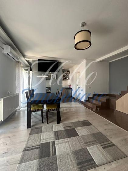 Apartament cu 4 camere semidecomandat în Florești