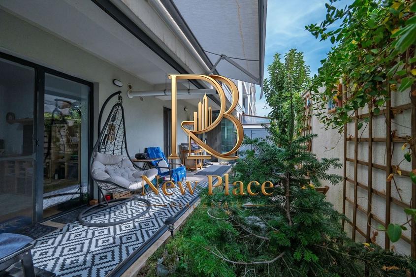 Apartament cu 2 camere decomandat, mobilat în Pipera