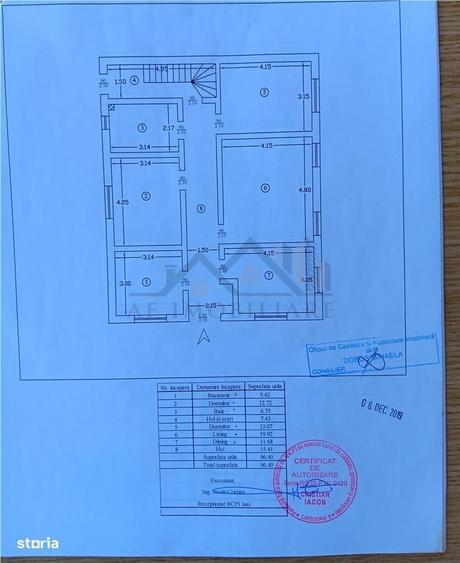 Casă cu 4 camere în Todirel